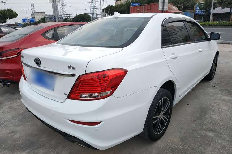 Used BYD Surui 2018 1.5L Manual Luxury Model Rear Right 45 Deg