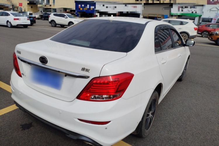 Used BYD Surui 2018 1.5L Manual Enjoyment Model Rear Right 45 Deg