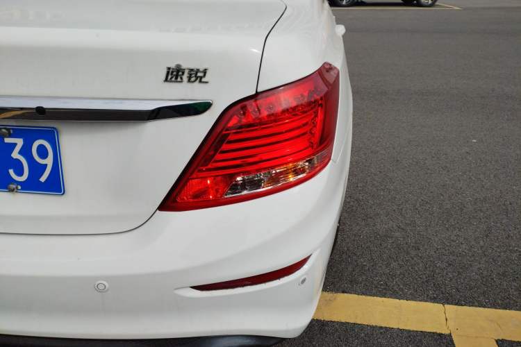Used BYD Surui 2018 1.5L Manual Enjoyment Model Right Rear Taillight