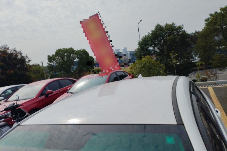 Used BYD Surui 2018 1.5L Manual Enjoyment Model Roof