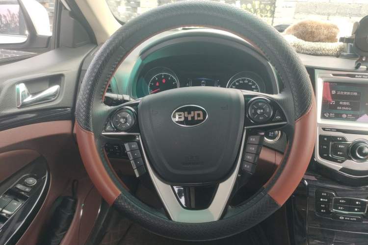 Used BYD Surui 2018 1.5L Manual Enjoyment Model Steering Wheel