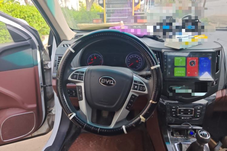 Used BYD Surui 2018 1.5L Manual Luxury Model Steering Wheel