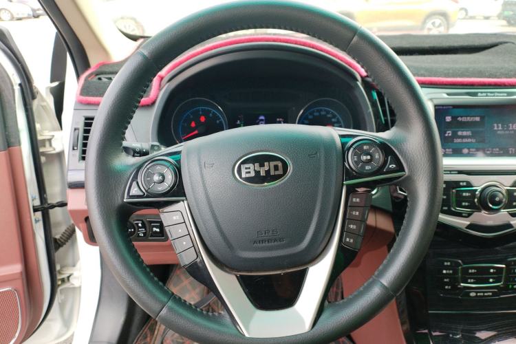 Used BYD Surui 2018 1.5L Manual Enjoyment Model Steering Wheel