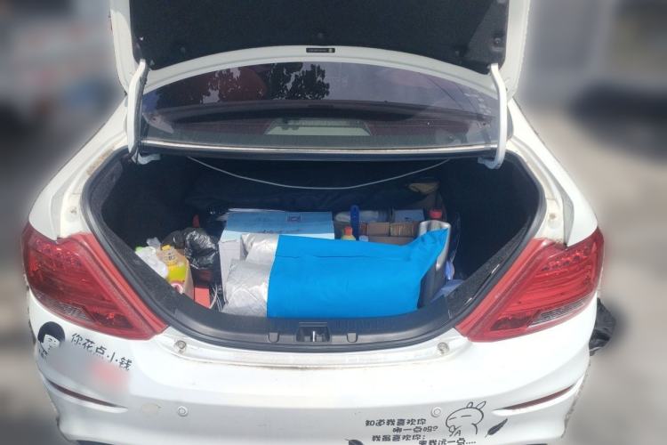 Used BYD Surui 2018 1.5L Manual Enjoyment Model Trunk