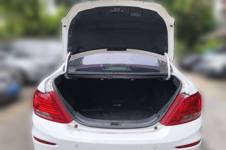 Used BYD Surui 2018 1.5L Manual Enjoyment Model Trunk
