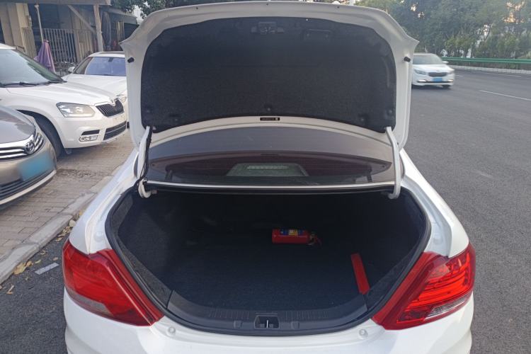 Used BYD Surui 2018 1.5L Manual Enjoyment Model Trunk