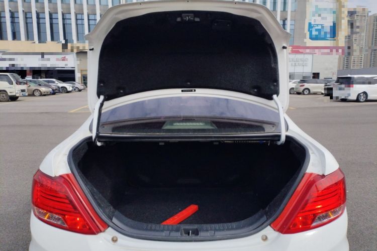 Used BYD Surui 2018 1.5L Manual Enjoyment Model Trunk