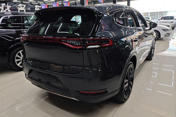 Used BYD Tang 2019 2.0T Automatic SmartConnect Prestige 7-Seater China VI Standard Rear Right 45 Deg