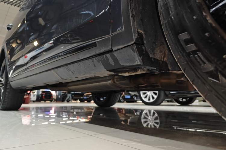 Used BYD Tang 2019 2.0T Automatic SmartConnect Prestige 7-Seater China VI Standard Right Side Sill