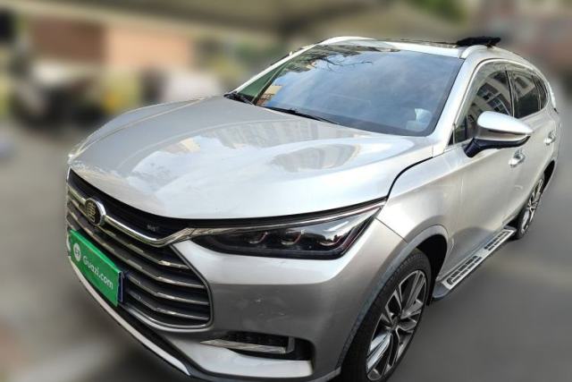 Used BYD Tang 2018 2.0T Automatic Smart Connect Prestige 7-Seater China V Standard