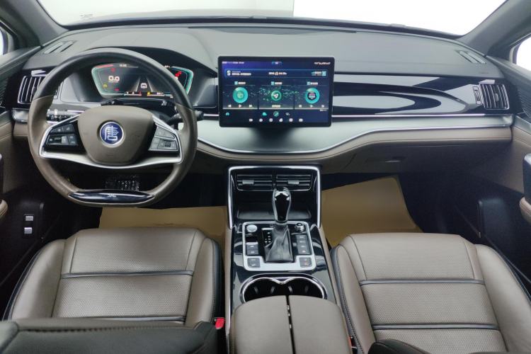 Used BYD Tang 2021 2.0T Automatic Flagship Edition Center Console