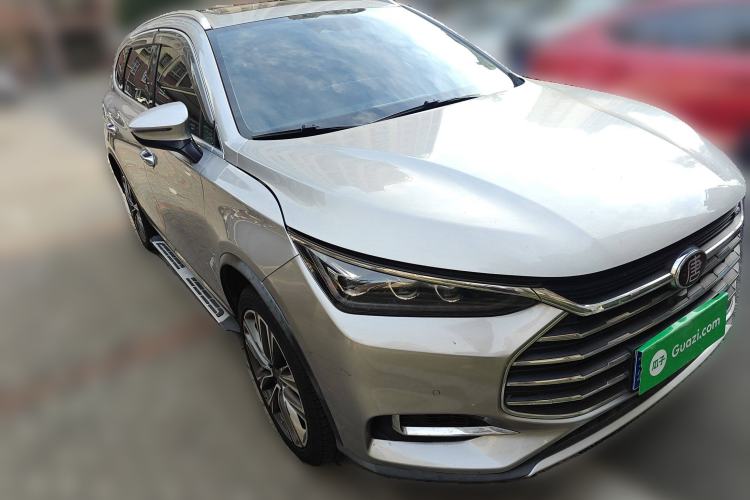 Used BYD Tang 2018 2.0T Automatic Smart Connect Prestige 7-Seater China V Standard Exterior 2
