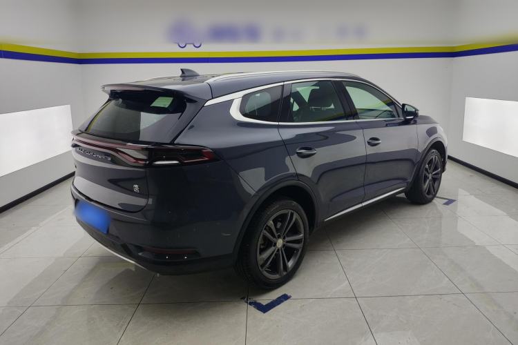 Used BYD Tang 2021 2.0T Automatic Flagship Edition Rear Right 45 Deg