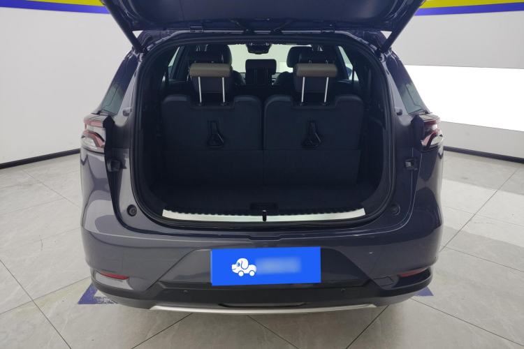 Used BYD Tang 2021 2.0T Automatic Flagship Edition Trunk
