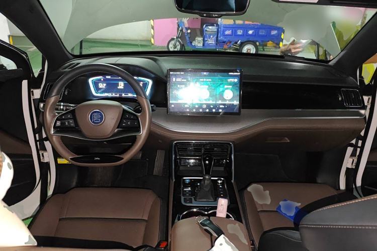 Used BYD Tang 2021 2.0T Automatic Flagship Edition Center Console
