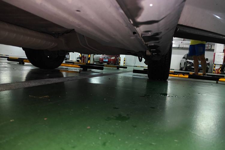 Used BYD Tang 2021 2.0T Automatic Flagship Edition Chassis Front Left