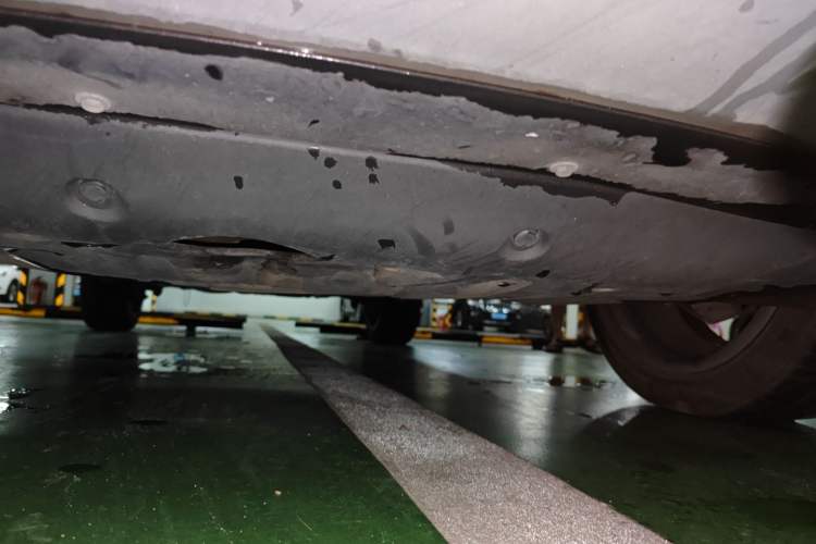 Used BYD Tang 2021 2.0T Automatic Flagship Edition Chassis Front
