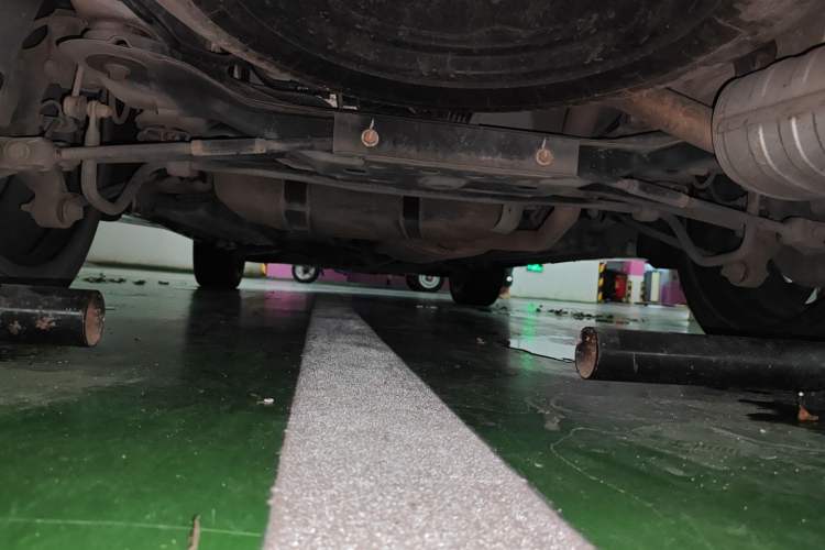 Used BYD Tang 2021 2.0T Automatic Flagship Edition Chassis Rear