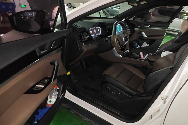 Used BYD Tang 2021 2.0T Automatic Flagship Edition Driver Seat
