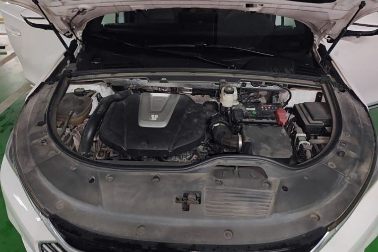 Used BYD Tang 2021 2.0T Automatic Flagship Edition Engine Bay