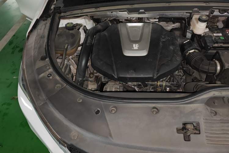 Used BYD Tang 2021 2.0T Automatic Flagship Edition Engine Bay Right