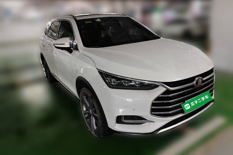 Used BYD Tang 2021 2.0T Automatic Flagship Edition Front Right 45 Deg