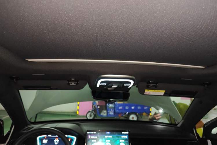Used BYD Tang 2021 2.0T Automatic Flagship Edition Headliner