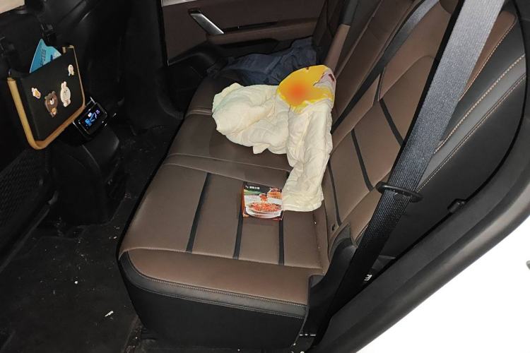 Used BYD Tang 2021 2.0T Automatic Flagship Edition Left Rear Seat