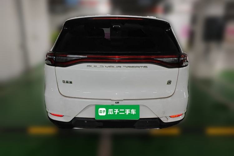 Used BYD Tang 2021 2.0T Automatic Flagship Edition Rear