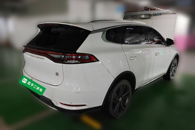 Used BYD Tang 2021 2.0T Automatic Flagship Edition Rear Right 45 Deg