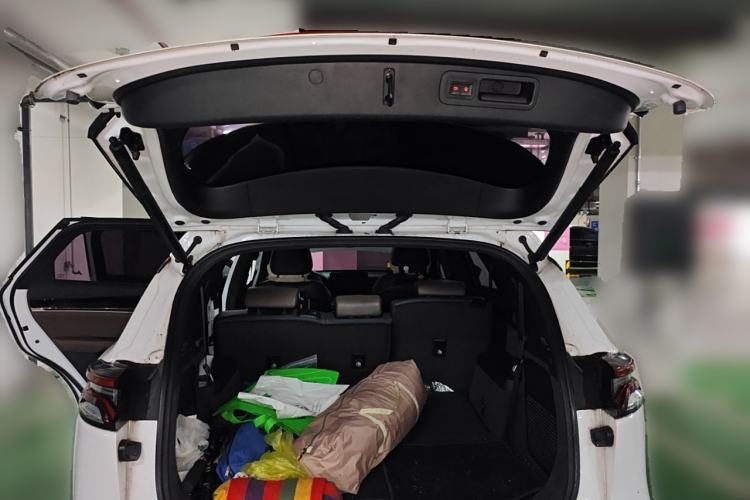 Used BYD Tang 2021 2.0T Automatic Flagship Edition Trunk