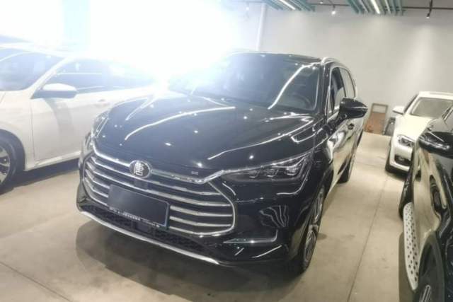 Used BYD Tang 2018 2.0T Automatic SmartConnect Prestige 7-Seater China V Standard