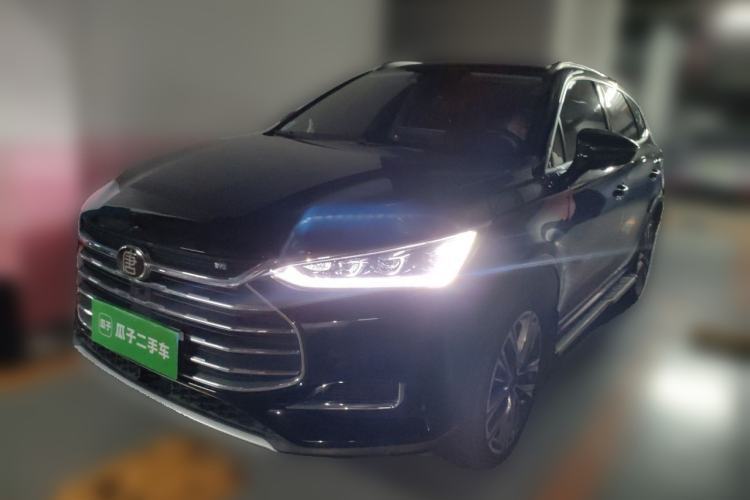 Used BYD Tang 2018 2.0T Automatic SmartConnect Prestige 5-Seater Emission Standard China V Guazi used car, China used car export, Used car for sale, Used cars, Cheapest cars for sale