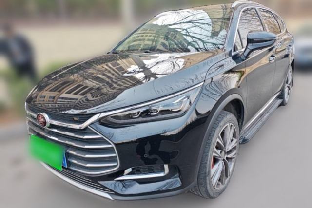 Used BYD Tang 2018 2.0T Automatic Smart Connect Prestige 7-Seater China V Standard