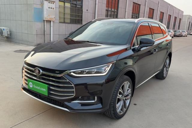 Used BYD Tang 2018 2.0T Automatic SmartConnect Prestige 7-Seater China V Standard