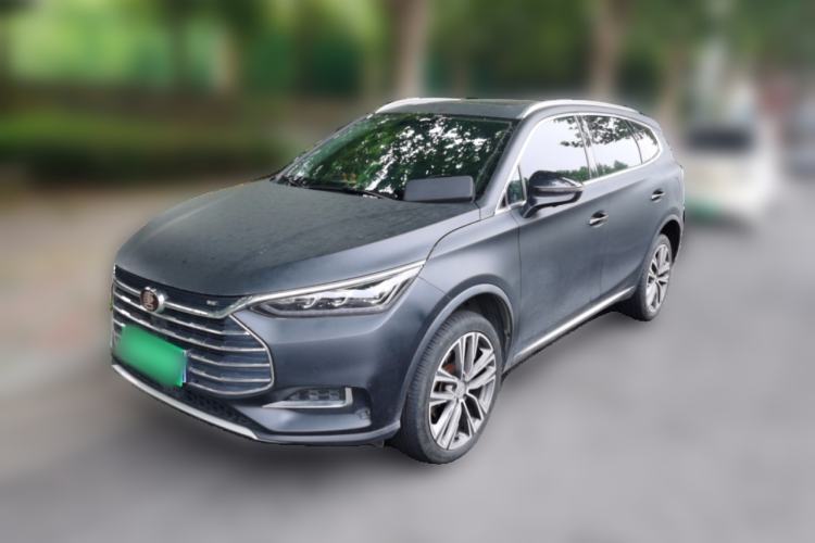 Used BYD Tang 2018 2.0T Automatic SmartConnect Prestige 5-Seater Emission Standard China V Guazi used car, China used car export, Used car for sale, Used cars, Cheapest cars for sale