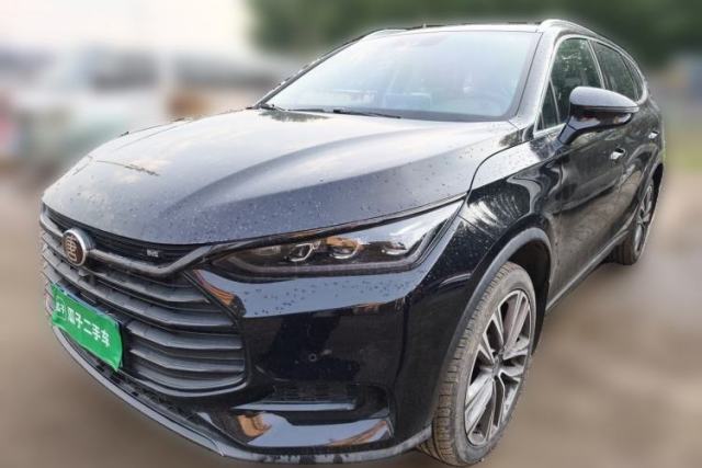 Used BYD Tang 2018 2.0T Automatic SmartConnect Prestige 7-Seater China V Standard