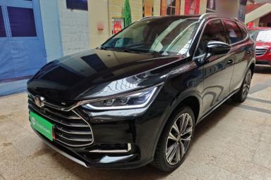 Used BYD Tang 2018 2.0T Automatic Smart Connect Prestige 7-Seater China V Standard