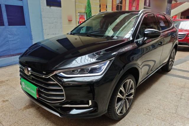 Used BYD Tang 2018 2.0T Automatic Smart Connect Prestige 7-Seater China V Standard