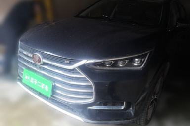 Used BYD Tang 2018 2.0T Automatic SmartConnect Prestige 7-Seater China V Standard