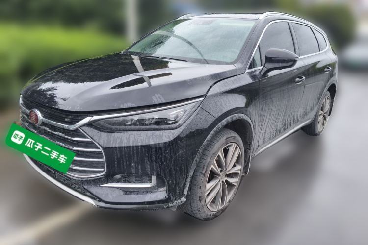 Used BYD Tang 2018 2.0T Automatic SmartConnect Prestige 7-Seater China V Standard Guazi used car, China used car export, Used car for sale, Used cars, Cheapest cars for sale