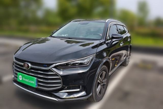 Used BYD Tang 2018 2.0T Automatic SmartConnect Luxury 7-Seater China V Emission Standard