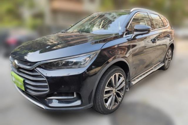 Used BYD Tang 2018 2.0T Automatic Smart Connect Prestige 7-Seater China V Standard