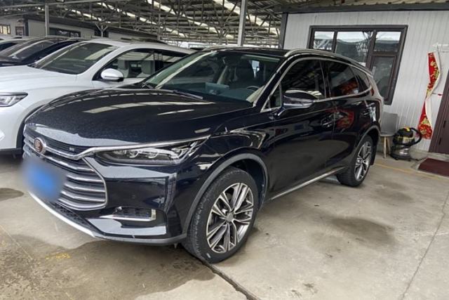 Used BYD Tang 2018 2.0T Automatic SmartConnect Prestige 7-Seater China V Standard