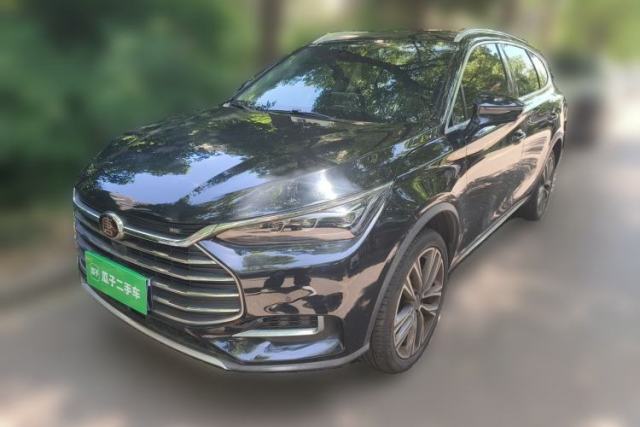 Used BYD Tang 2018 2.0T Automatic SmartConnect Luxury Version 7 Seats China V Standard