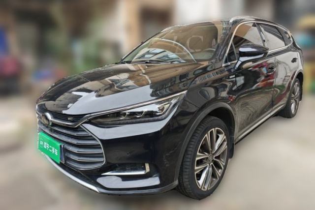 Used BYD Tang 2018 2.0T Automatic SmartConnect Prestige 7-Seater China V Standard