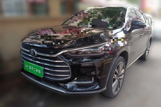 Used BYD Tang 2018 2.0T Automatic SmartConnect Prestige 7-Seater China V Standard