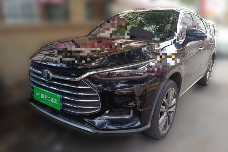Used BYD Tang 2018 2.0T Automatic SmartConnect Prestige 7-Seater China V Standard Guazi used car, China used car export, Used car for sale, Used  cars, Cheapest cars for sale