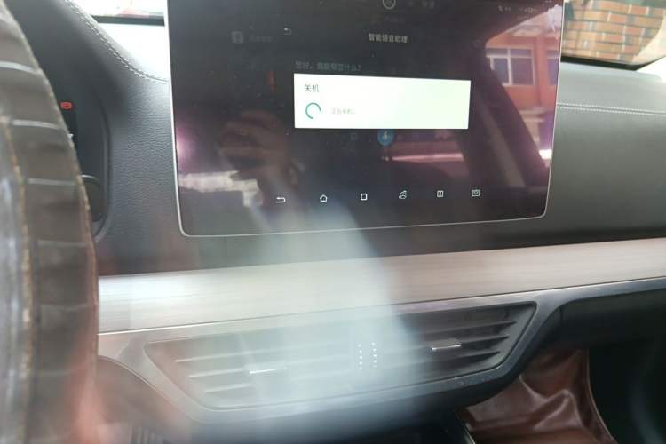 Used BYD Tang 2018 2.0T Automatic SmartConnect Prestige 7-Seater China V Standard Audio And AC Panel