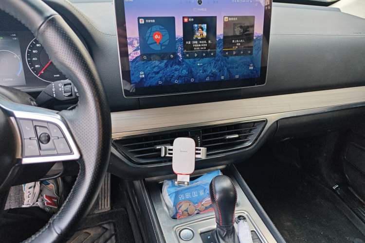 Used BYD Tang 2018 2.0T Automatic Smart Connect Prestige 7-Seater China V Standard Audio And AC Panel